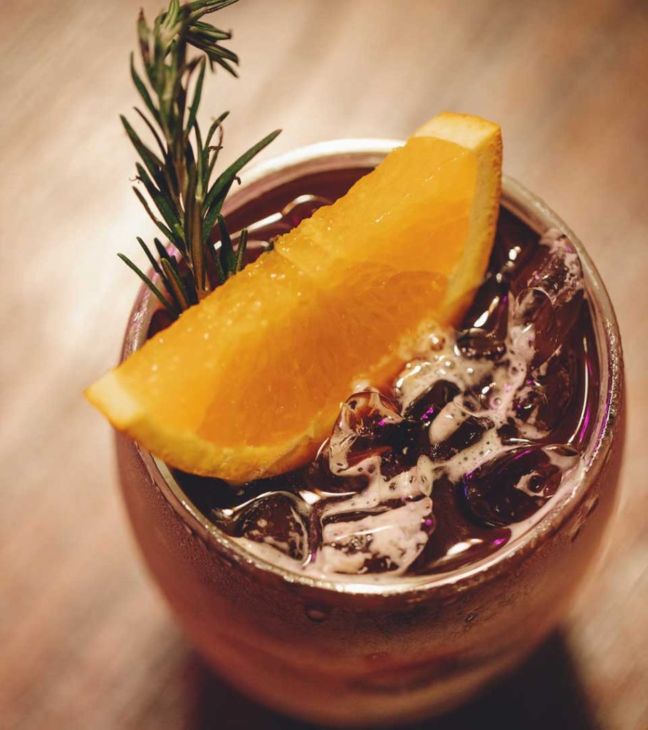 Home mocktails