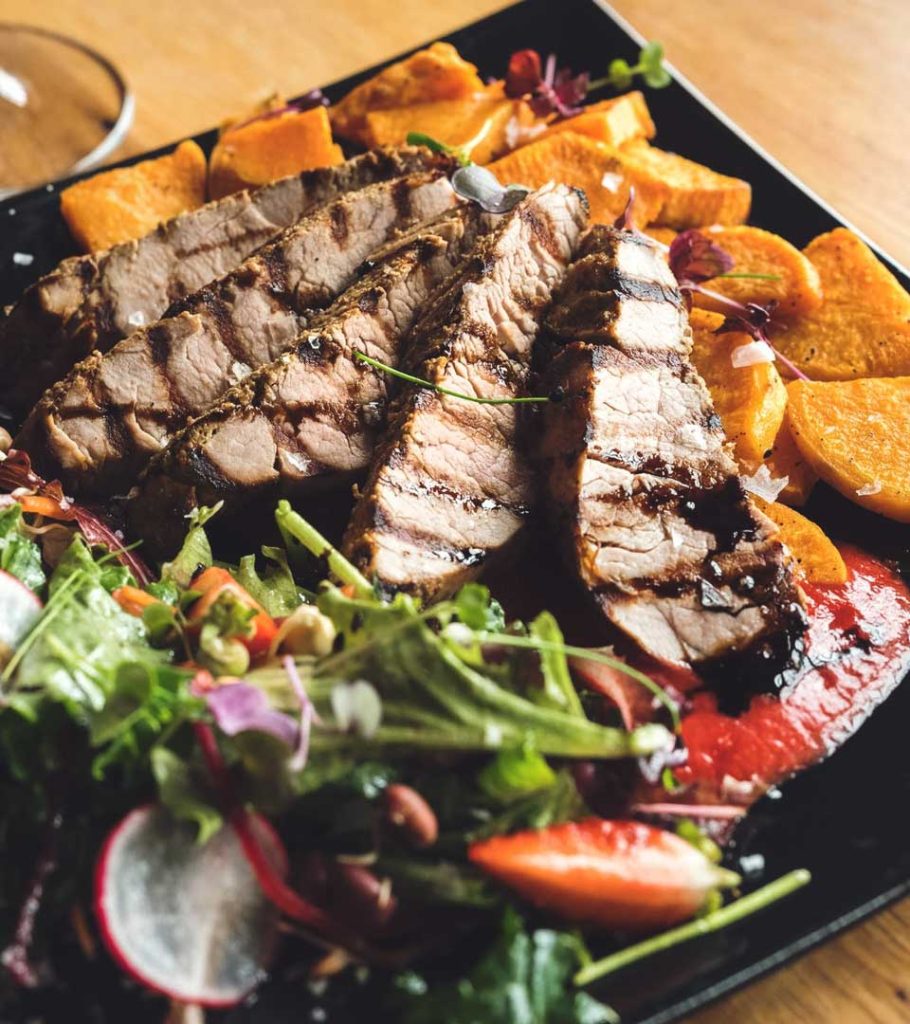 Home steaks