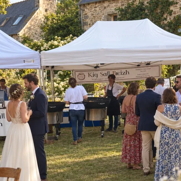 kig sall breizh évènement privé (2) traiteur à domicile pour évènement privé, mariage, anniversaire, fête de famille
